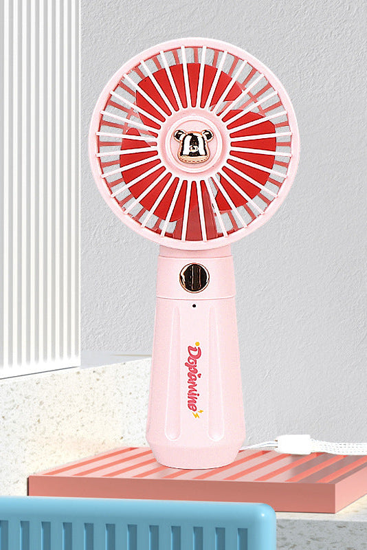 Women Portable Hand Fan with Animal Design Stornfield