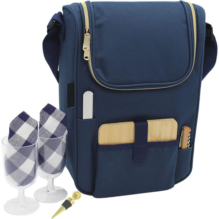 Ladies Picnic Bag with Extensive Equipment Stornfield