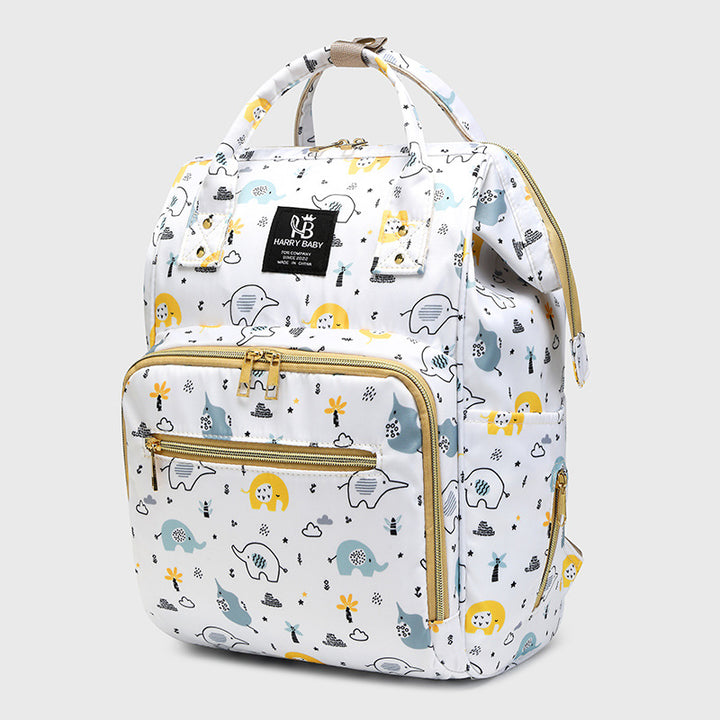 Fun Dinosaur Print Diaper Backpack Stornfield