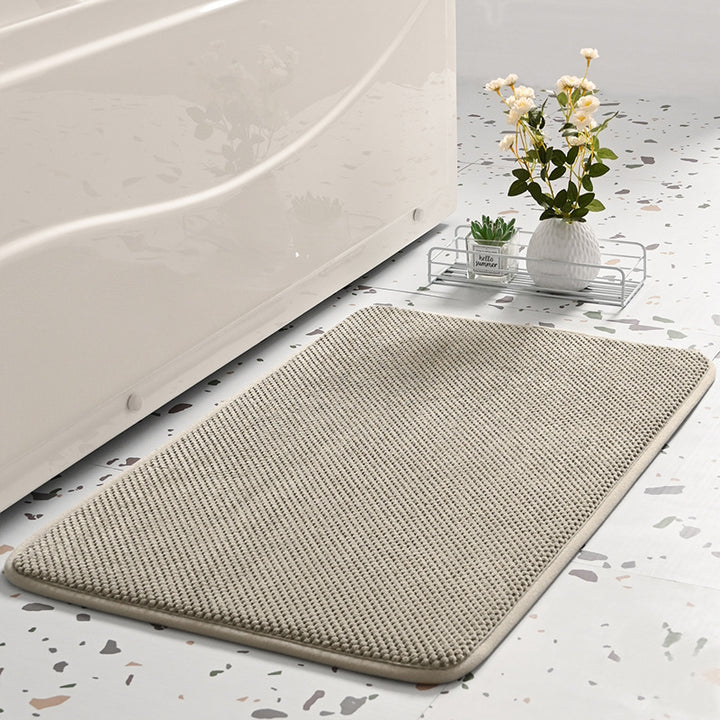 Ultra-Comfort Textured Bath Mat
