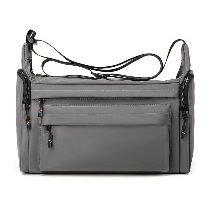 Structured Multi-Pocket Tactical Messenger Bag Stornfield