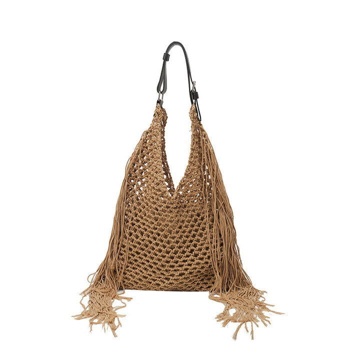 Fringe Carrying Basket Stornfield