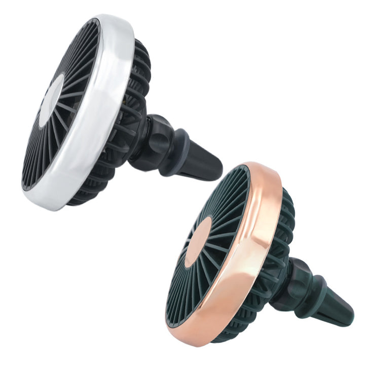 Unisex Car Interior Fan with Removable Mount Stornfield