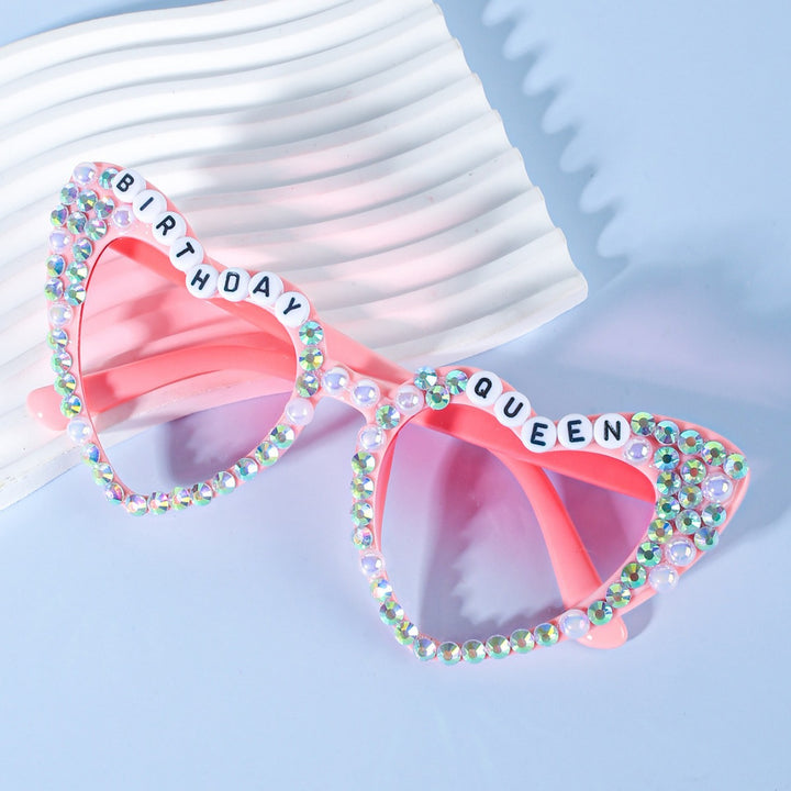 Heart-Shaped Bridal Sunglasses Stornfield