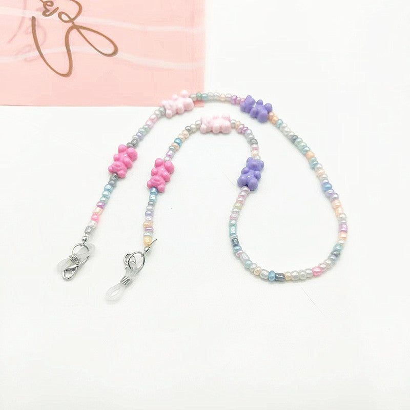 Playful glasses holder chain Stornfield
