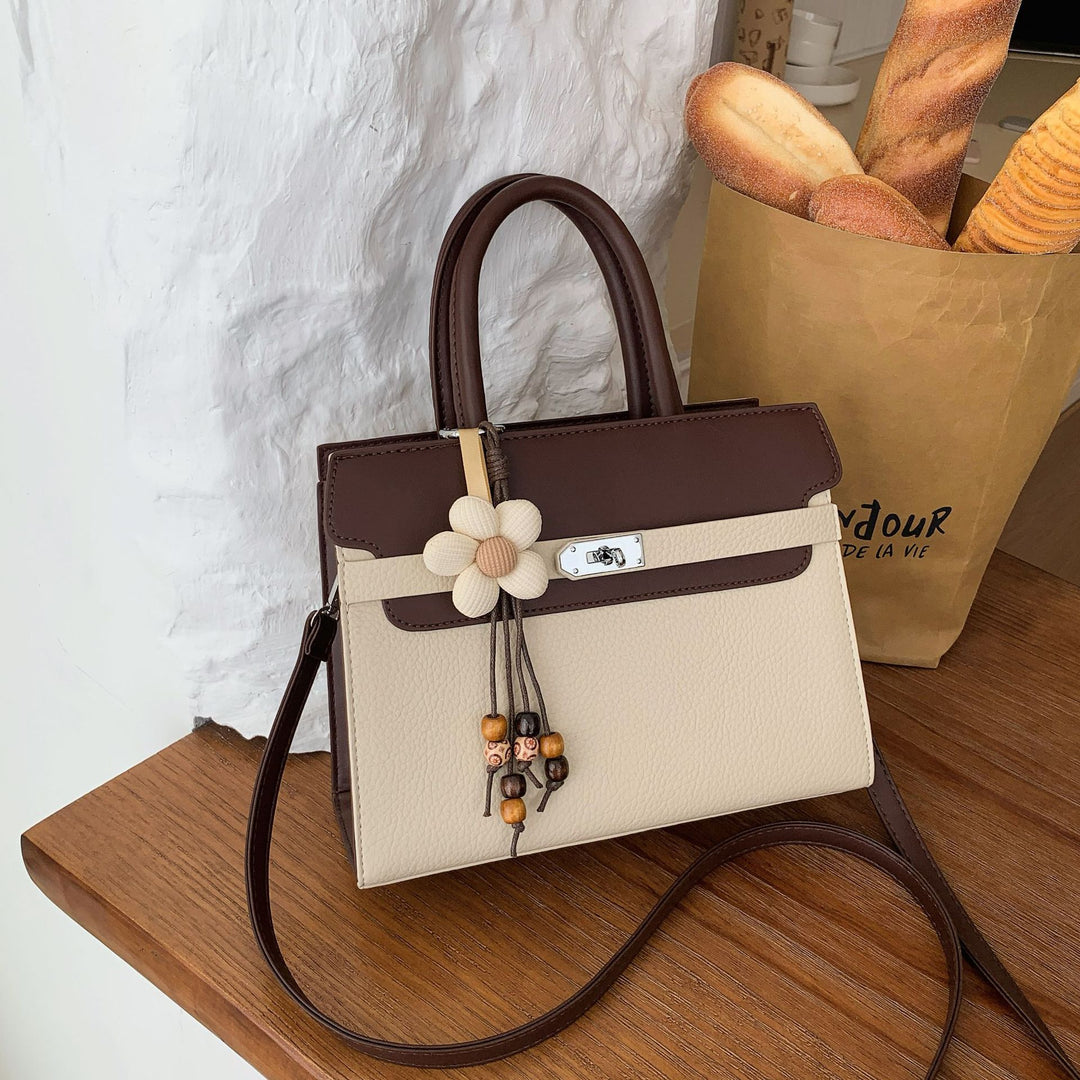 Elegant Mini Satchel Handbag