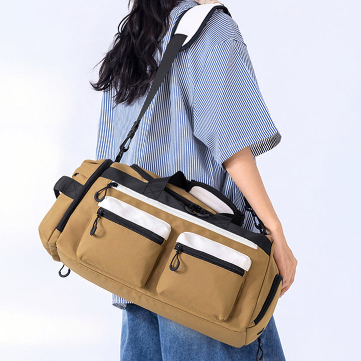 Versatile sports and travel bag with practical compartments Stornfield