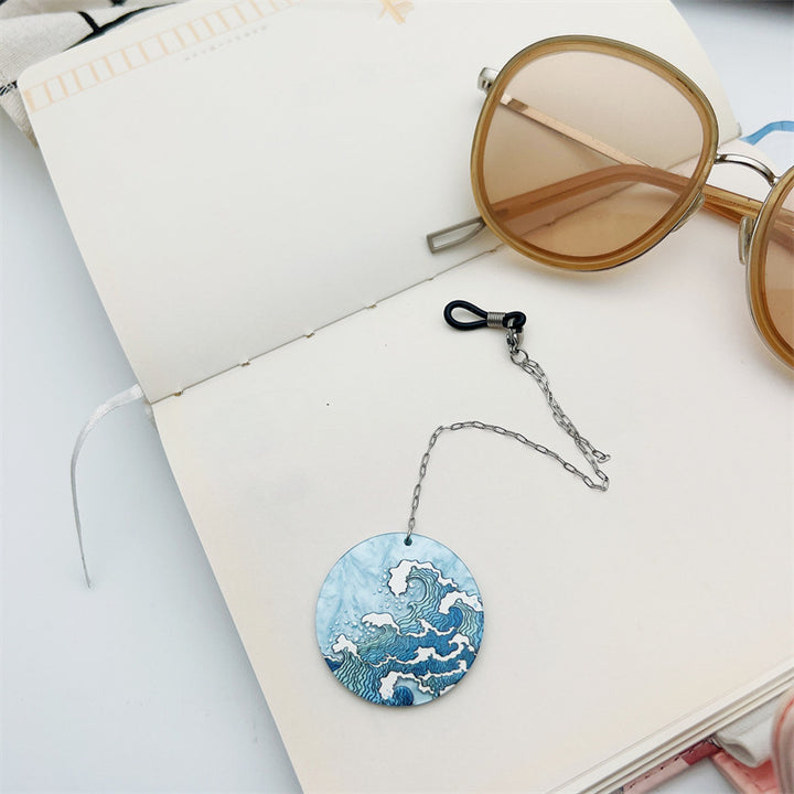 Heart-Designed Eyewear Chain Holder Stornfield
