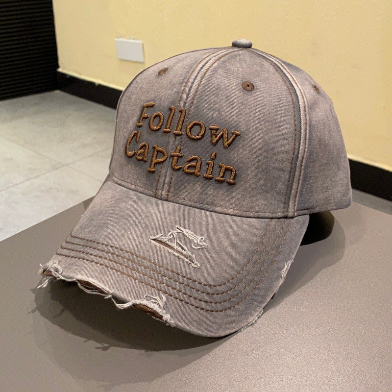 Men's Distressed Vintage Baseball Cap Stornfield