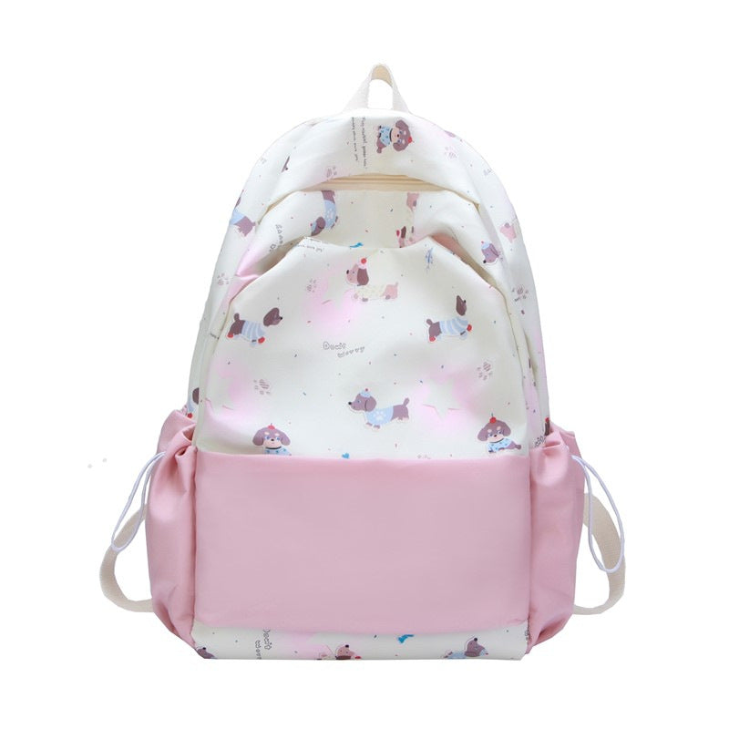 Backpack with Playful Animal Design and Large Storage Stornfield