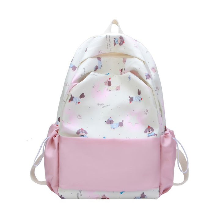 Backpack with Playful Animal Design and Large Storage Stornfield