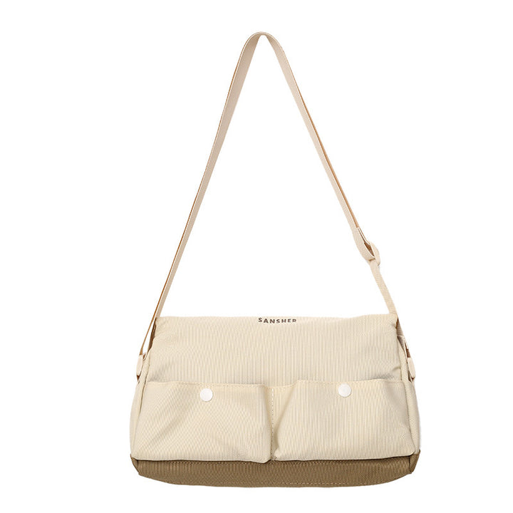 Versatile Crossbody Messenger Bag