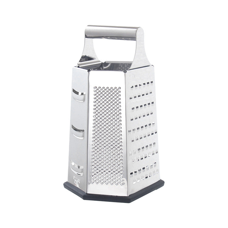High-quality stainless steel kitchen grater with non-slip base Stornfield