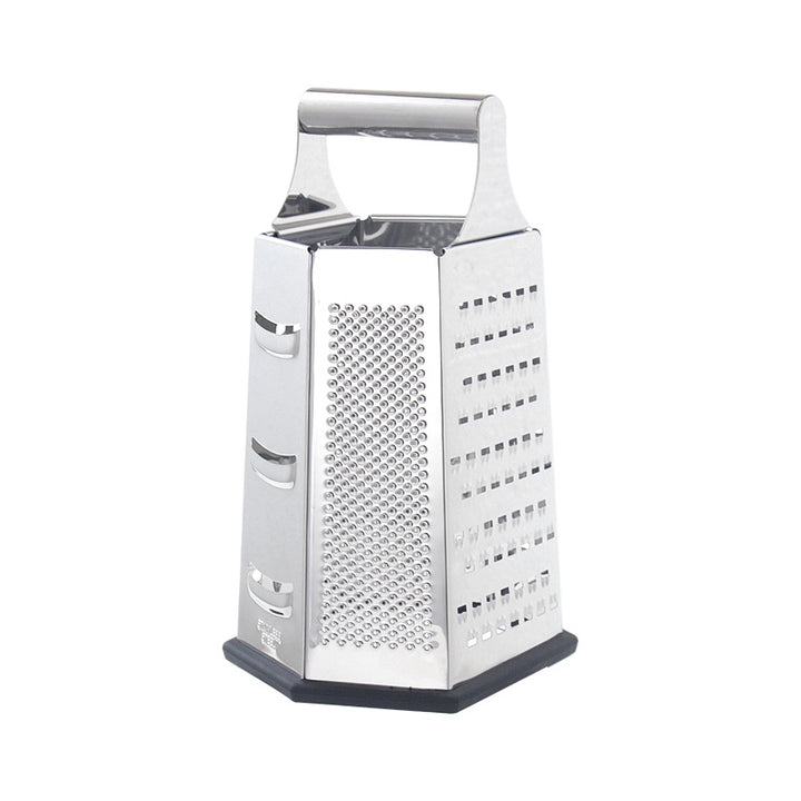 High-quality stainless steel kitchen grater with non-slip base Stornfield