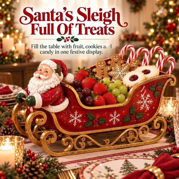 Decorative Christmas Sled Stornfield