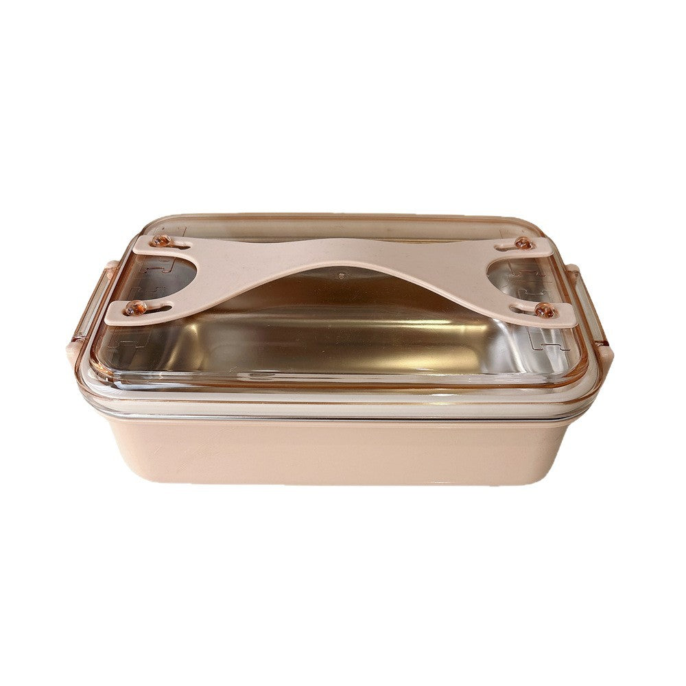 Multi-Section Glass Food Storage Container