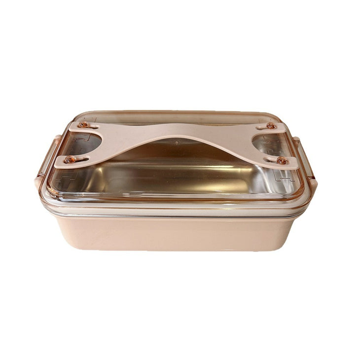 Multi-Section Glass Food Storage Container