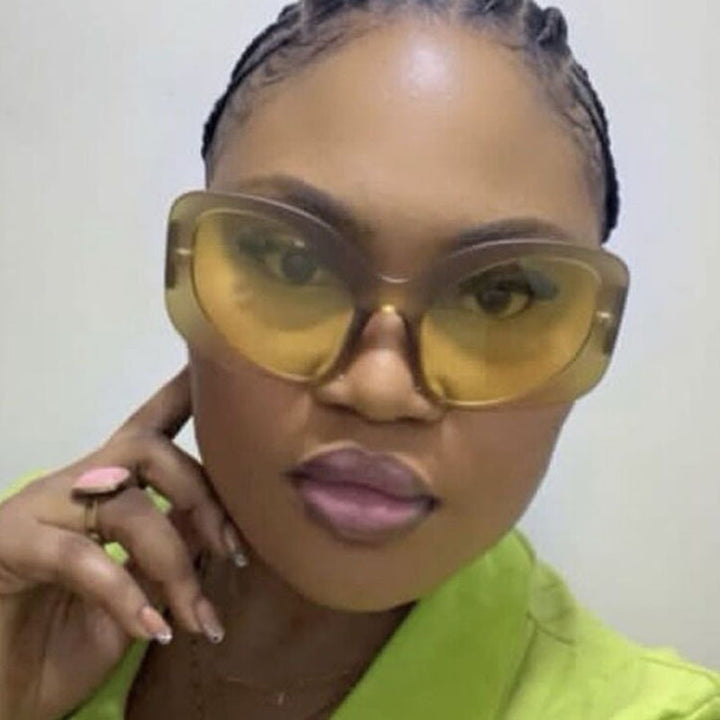 Women elegant oversized sunglasses with striking design Stornfield