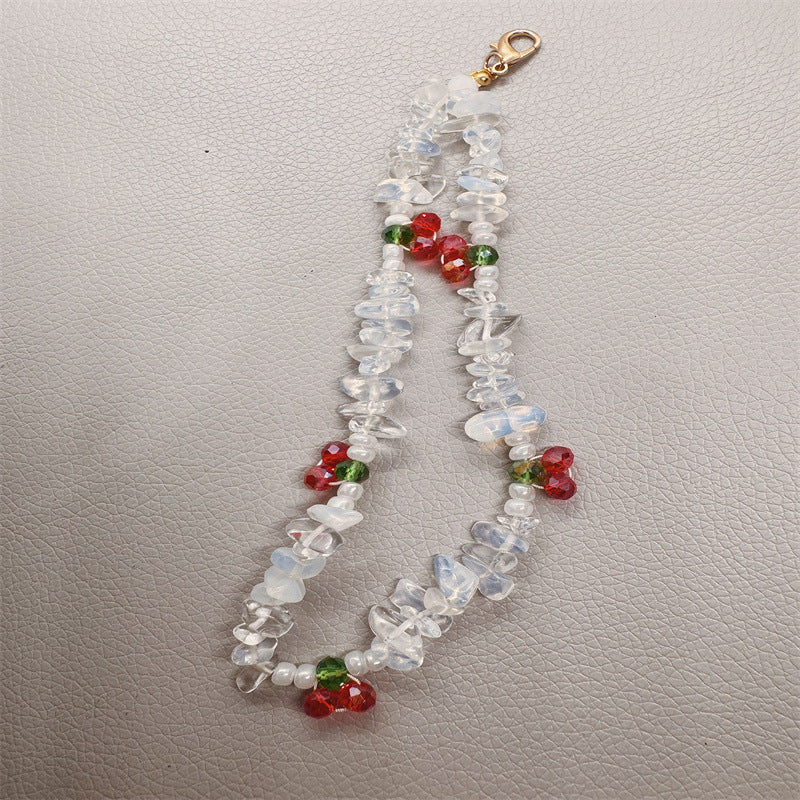 Decorative Beaded Charm Necklace Stornfield