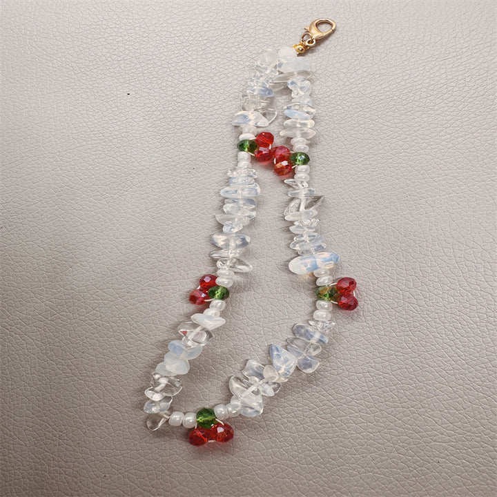 Decorative Beaded Charm Necklace Stornfield