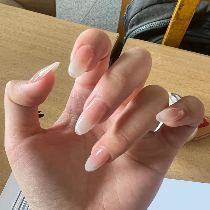 Creative Artistic Press-On Nail Design Stornfield
