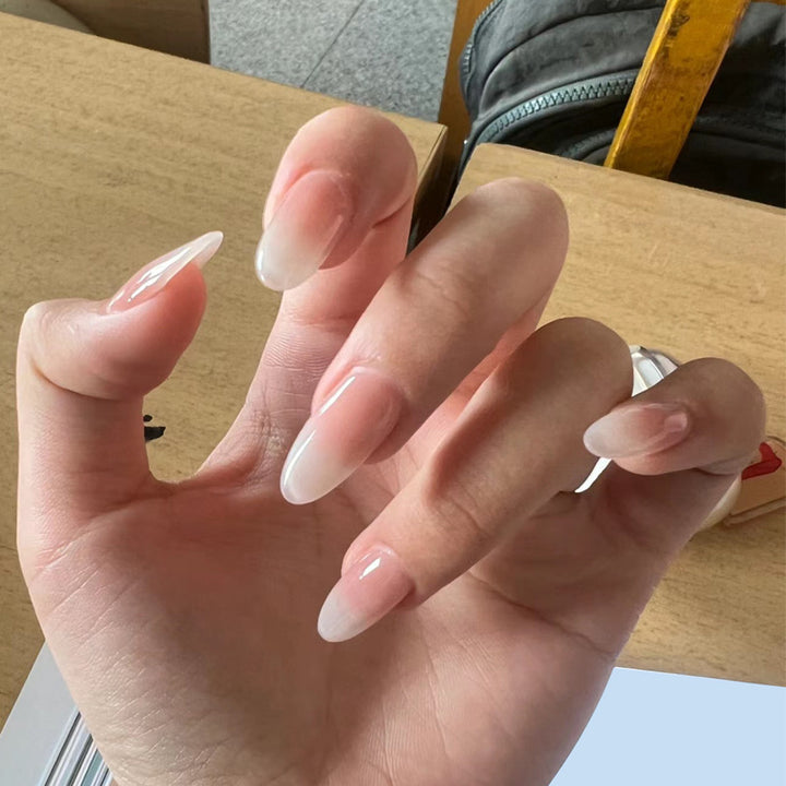 Creative Artistic Press-On Nail Design Stornfield