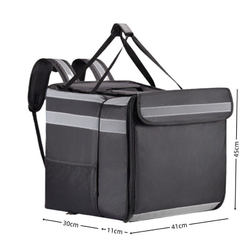 Women Insulated Delivery Backpack with Reflective Elements Stornfield