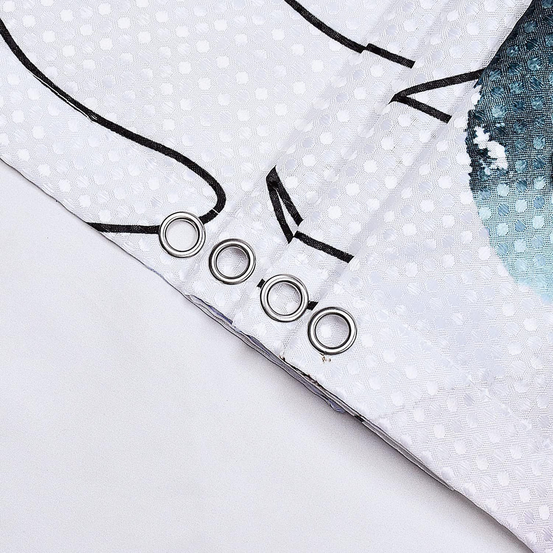 Artistic Shower Curtain Stornfield