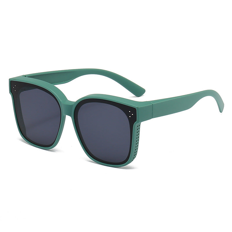 Women's fashionable square sunglasses with innovative ventilation system Stornfield