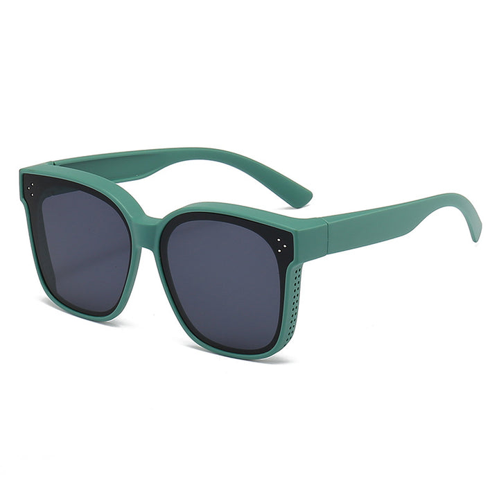 Women's fashionable square sunglasses with innovative ventilation system Stornfield
