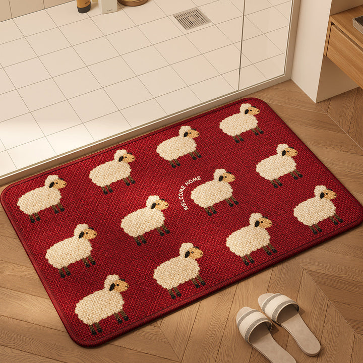 Decorative Welcome Mat