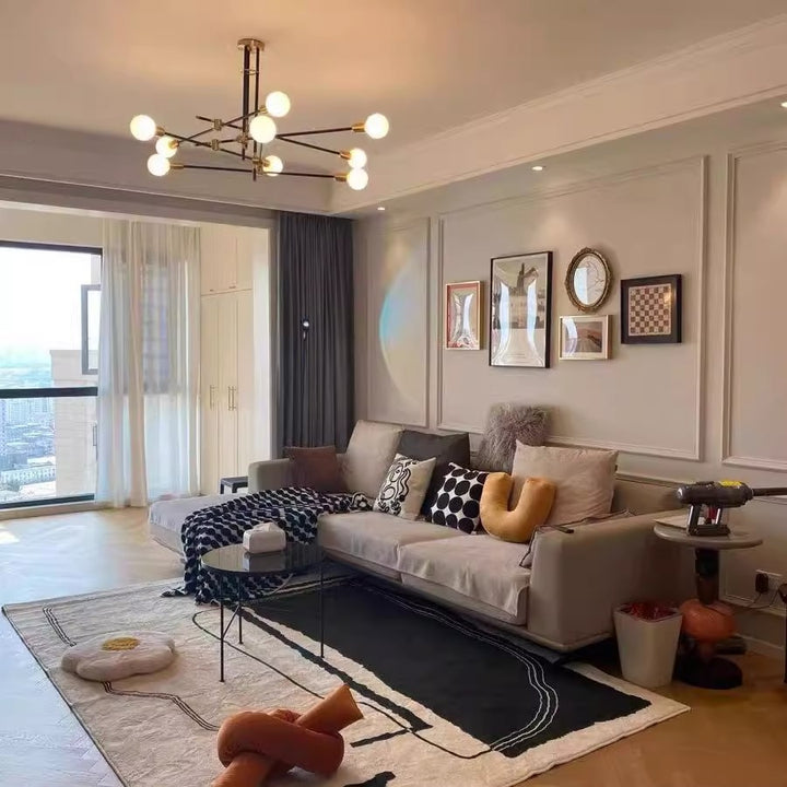 Modern Geometric Area Rug Stornfield