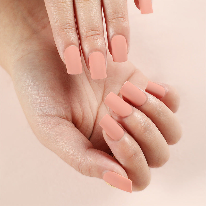 Artificial nails in elegant matte finish Stornfield