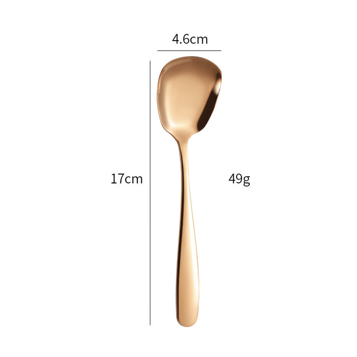Elegant dessert spoon with ergonomic design Stornfield