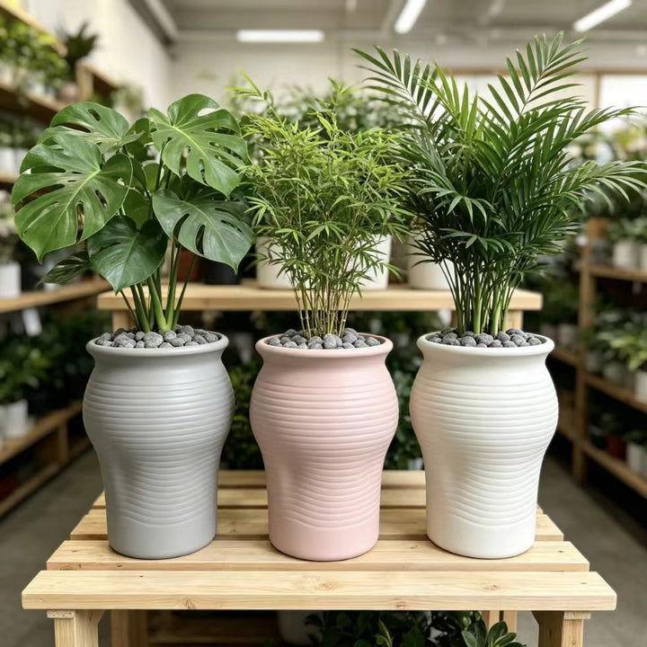 Decorative Textured Planter Vase Stornfeild