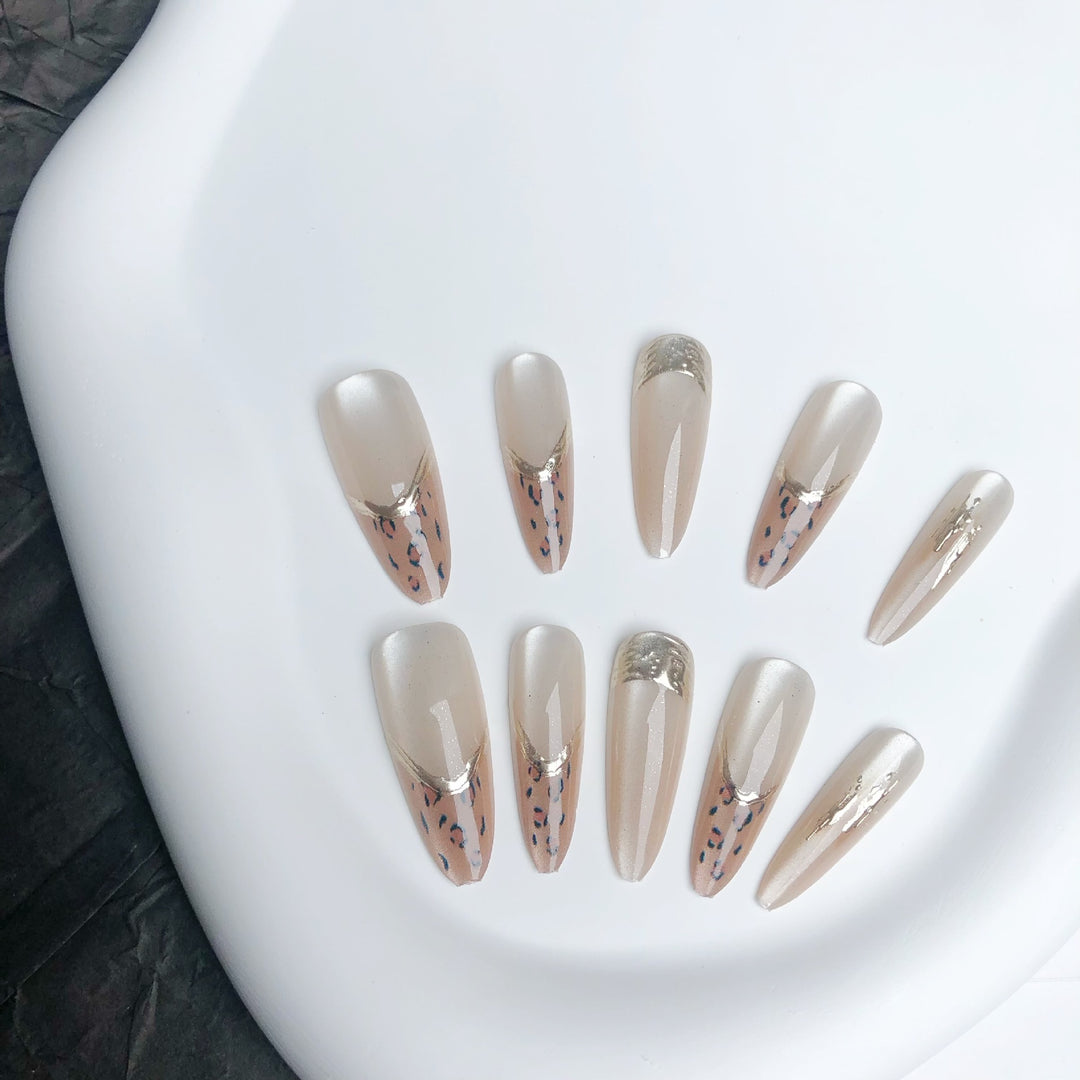 Elegant Design Press-On Nail Set