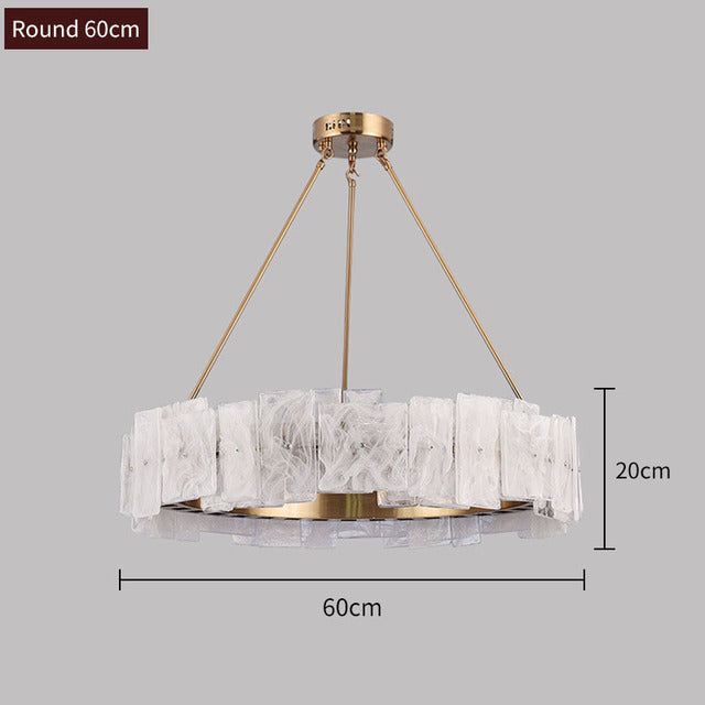 Modern Geometric Pendant Chandelier