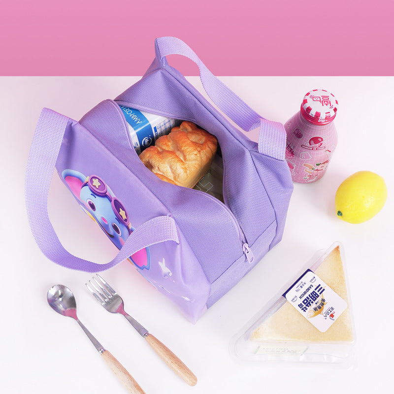 Cartoon-Themed Insulated Lunch Bag Stornfield