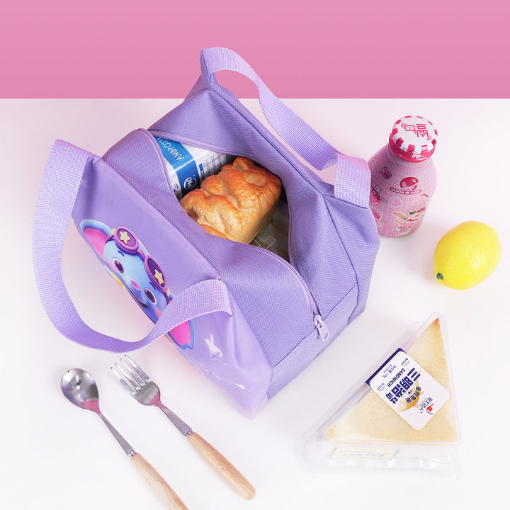 Cartoon-Themed Insulated Lunch Bag Stornfield