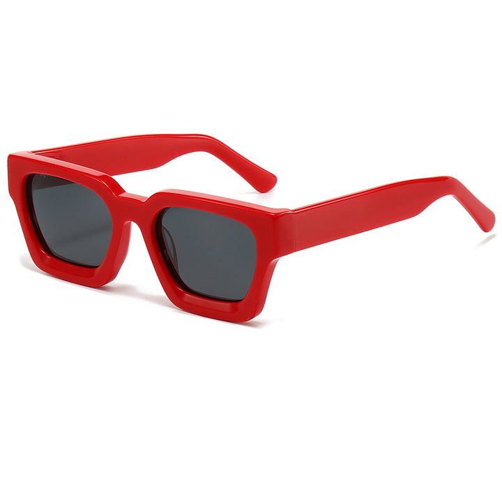 Women's designer sunglasses with modern, square frame and UV protection Stornfield