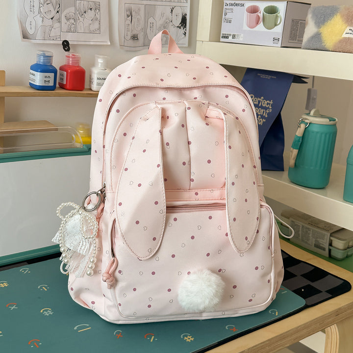 Cute Bunny-Ear Themed Backpack Stornfield