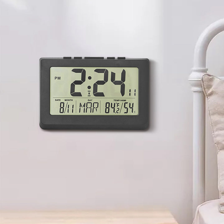 Digital Multifunctional Alarm Clock with Large Display Stornfield