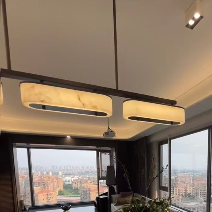 Modern Elegant Linear Pendant Light
