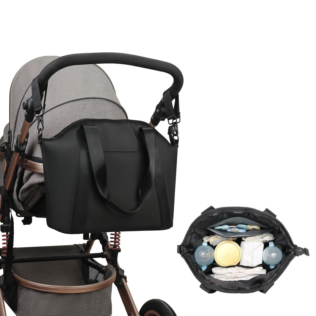 Elegant sports bag with versatile carrying options Stornfield