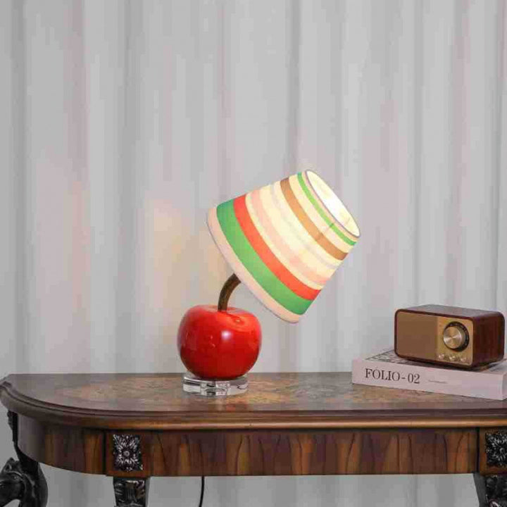 Artistic Apple-Shaped Table Lamp