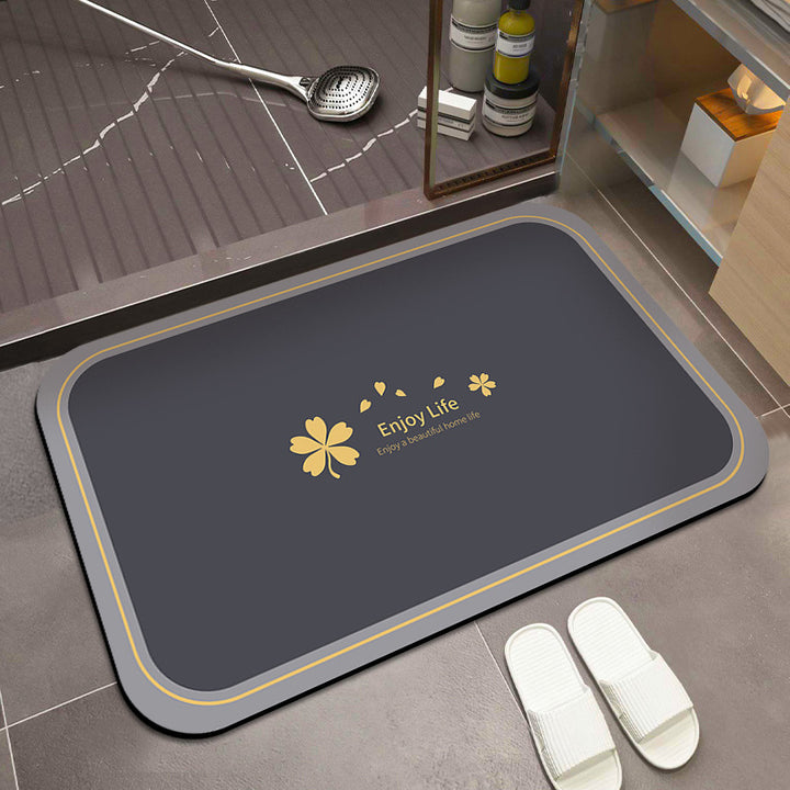 Decorative Soft Bath Mat Stornfield