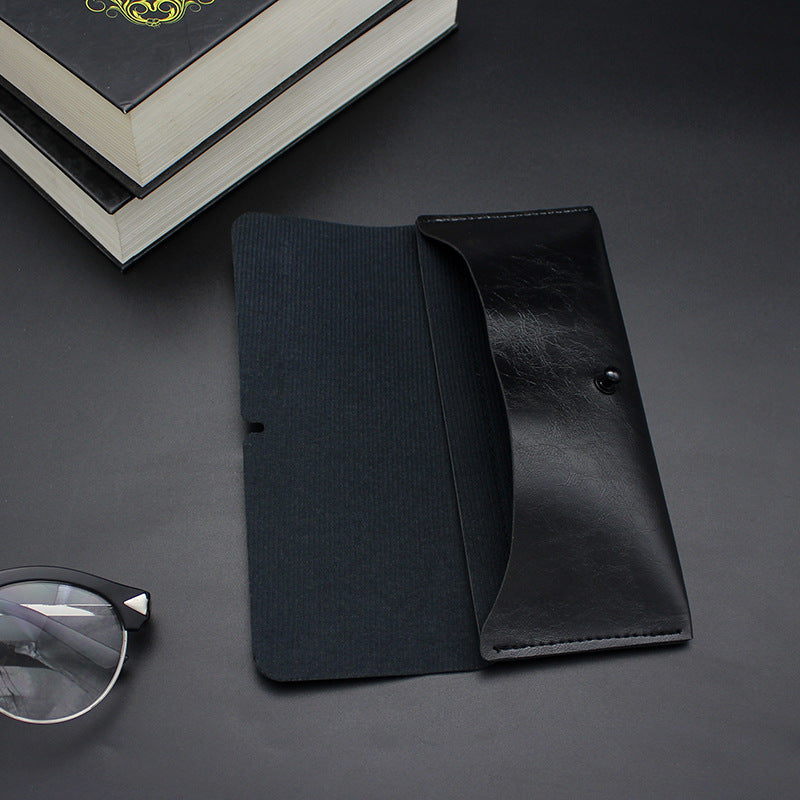 Premium Leather Eyewear Case Stornfield