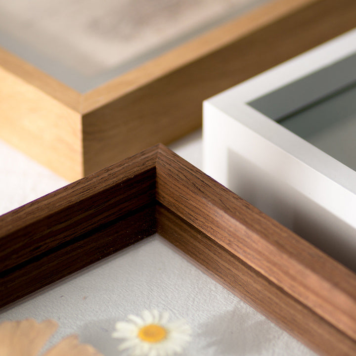 Botanical Shadow Box Frame