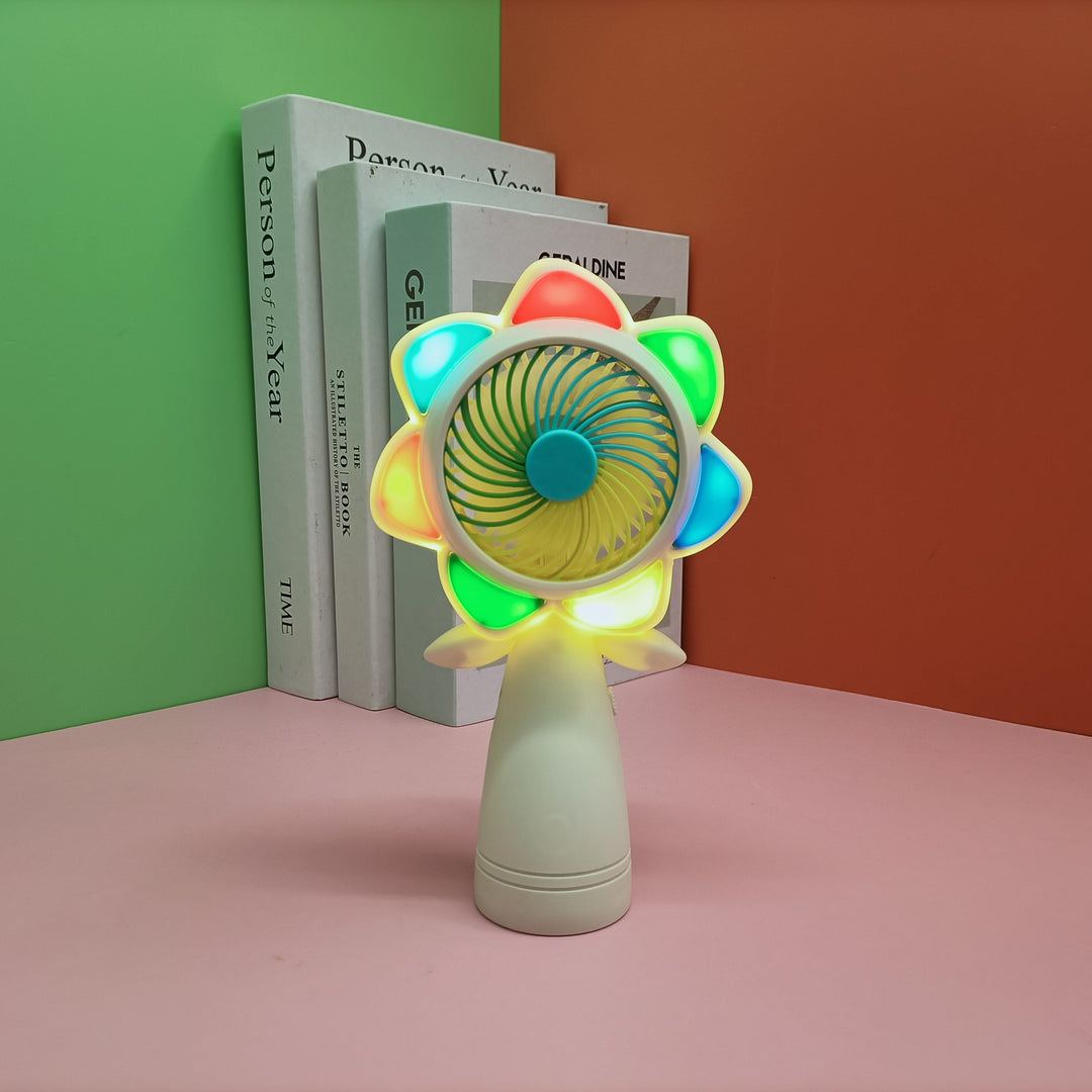 Women's Portable Color Change Fan Stornfield