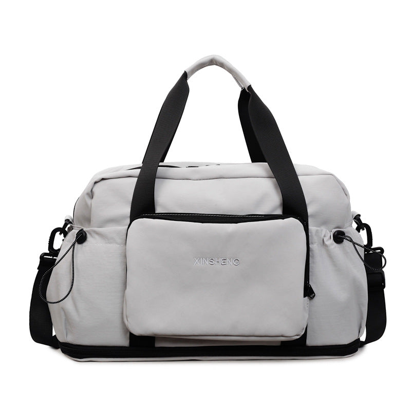 Versatile Multi-Compartment Travel Duffel Bag